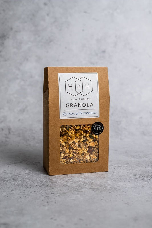Quinoa & Buckwheat Granola image 0