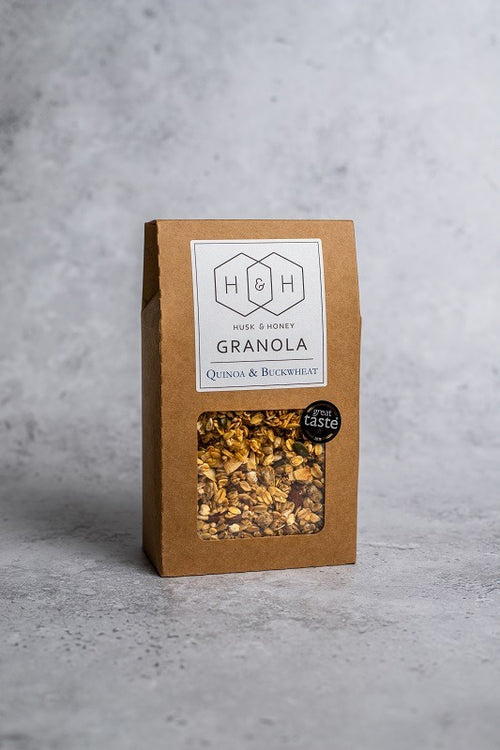 Quinoa & Buckwheat Granola image 0