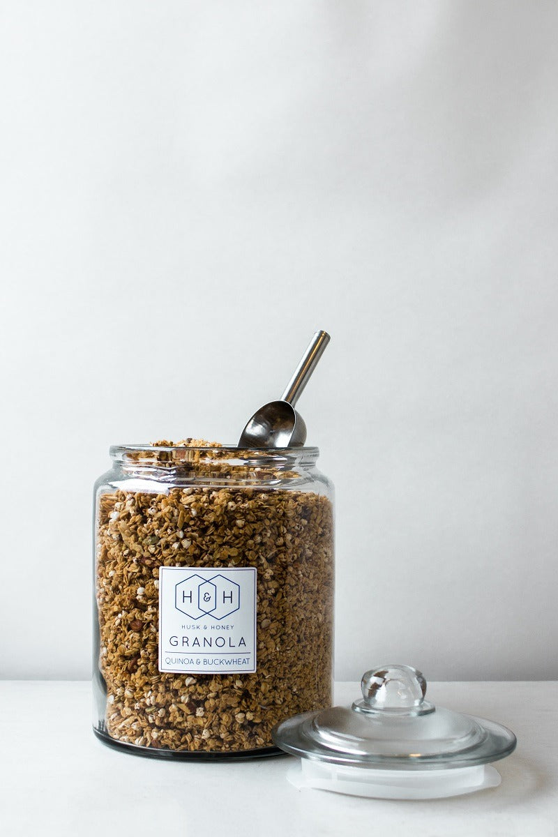 Quinoa & Buckwheat Granola image 4
