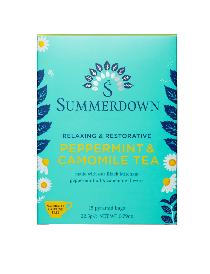 Summerdown Peppermint and Camomile Tea image 1