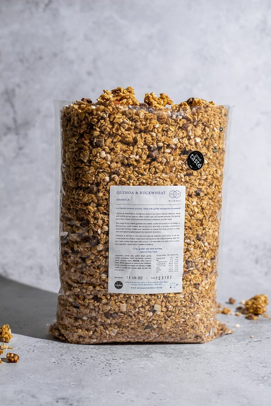 Quinoa & Buckwheat Granola image 2