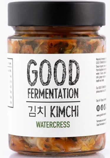 Watercress Kimchi