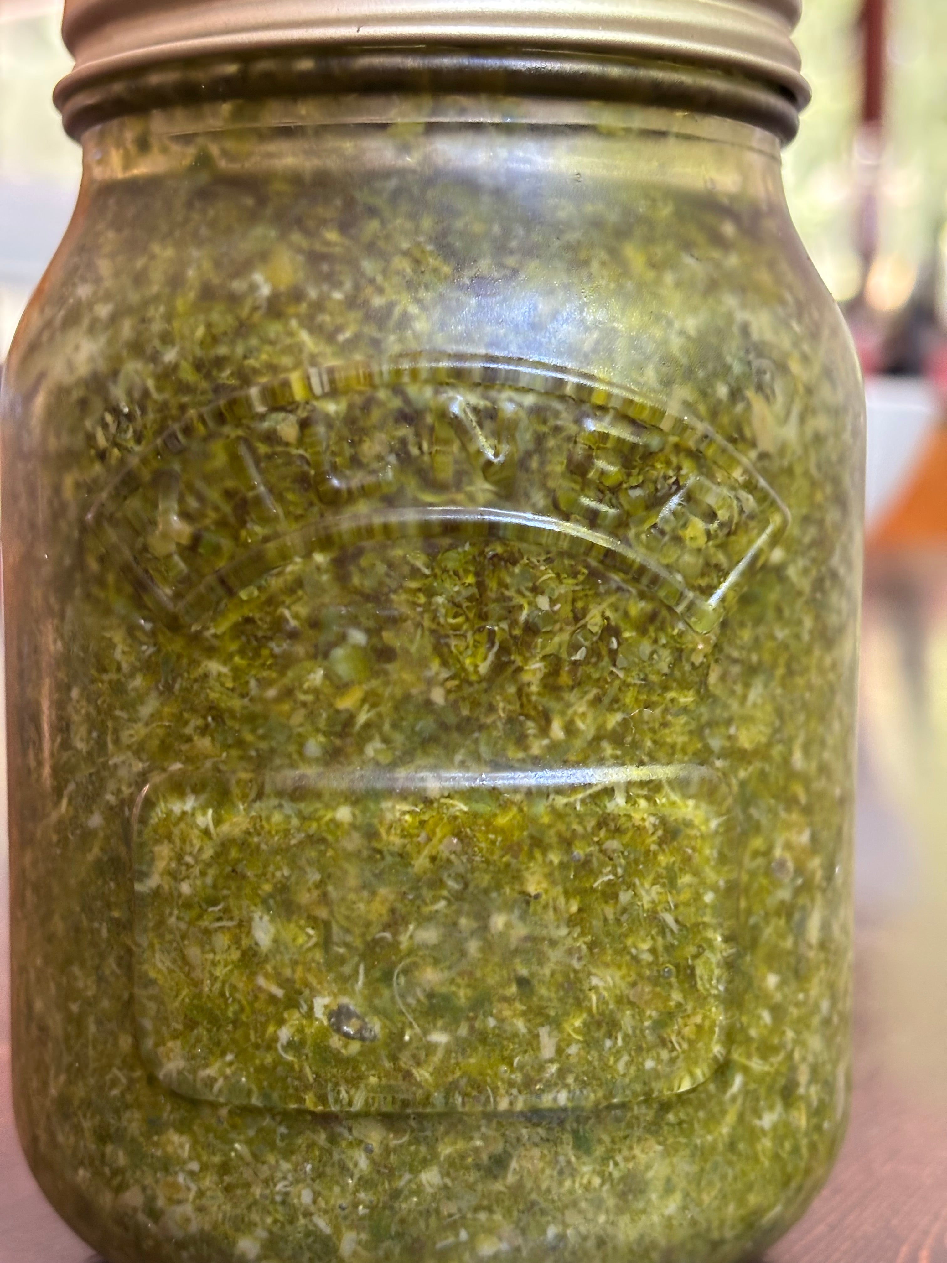 Sadgrove Farm Wild Garlic Sauce