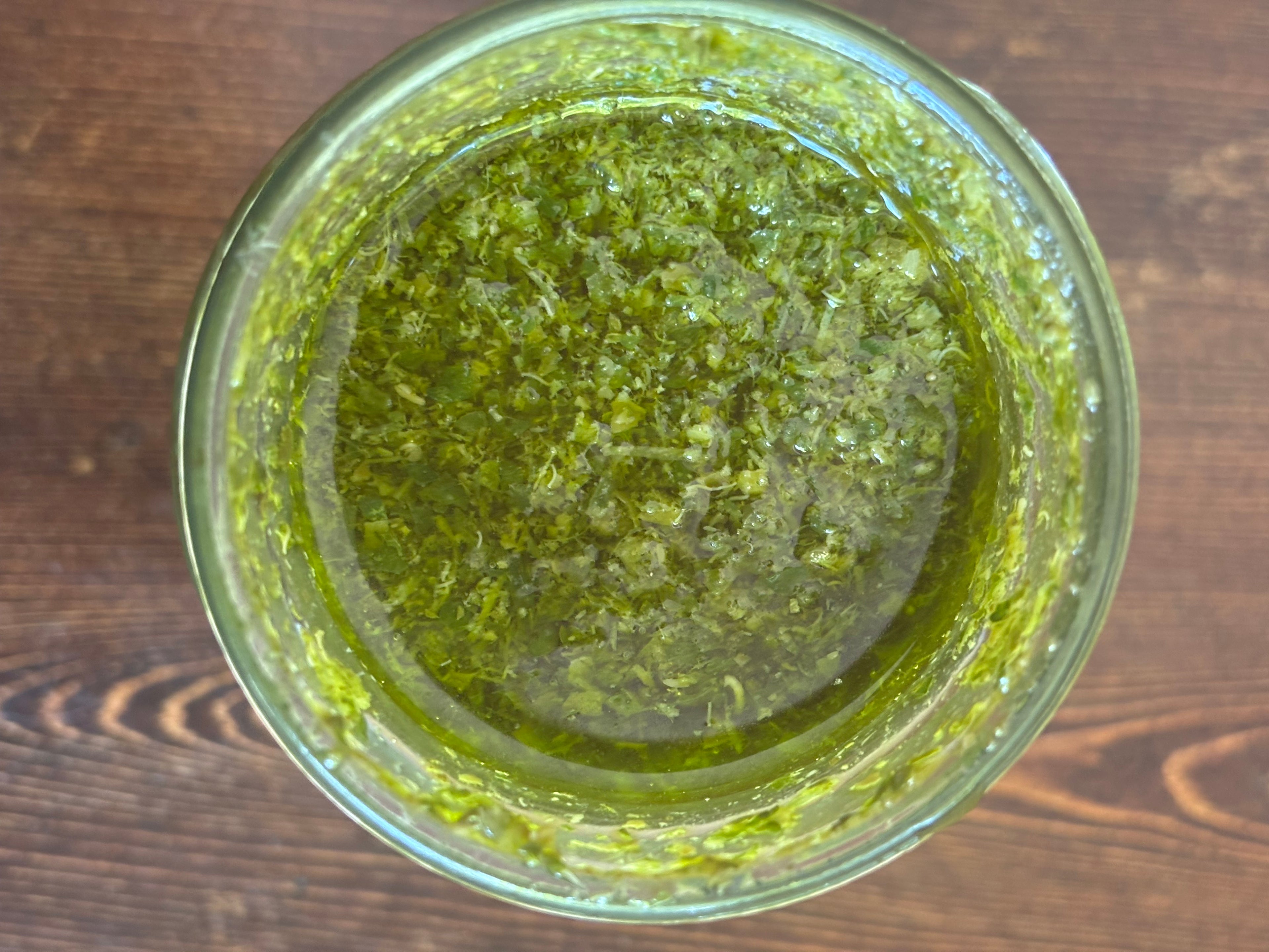 Sadgrove Farm Wild Garlic Sauce