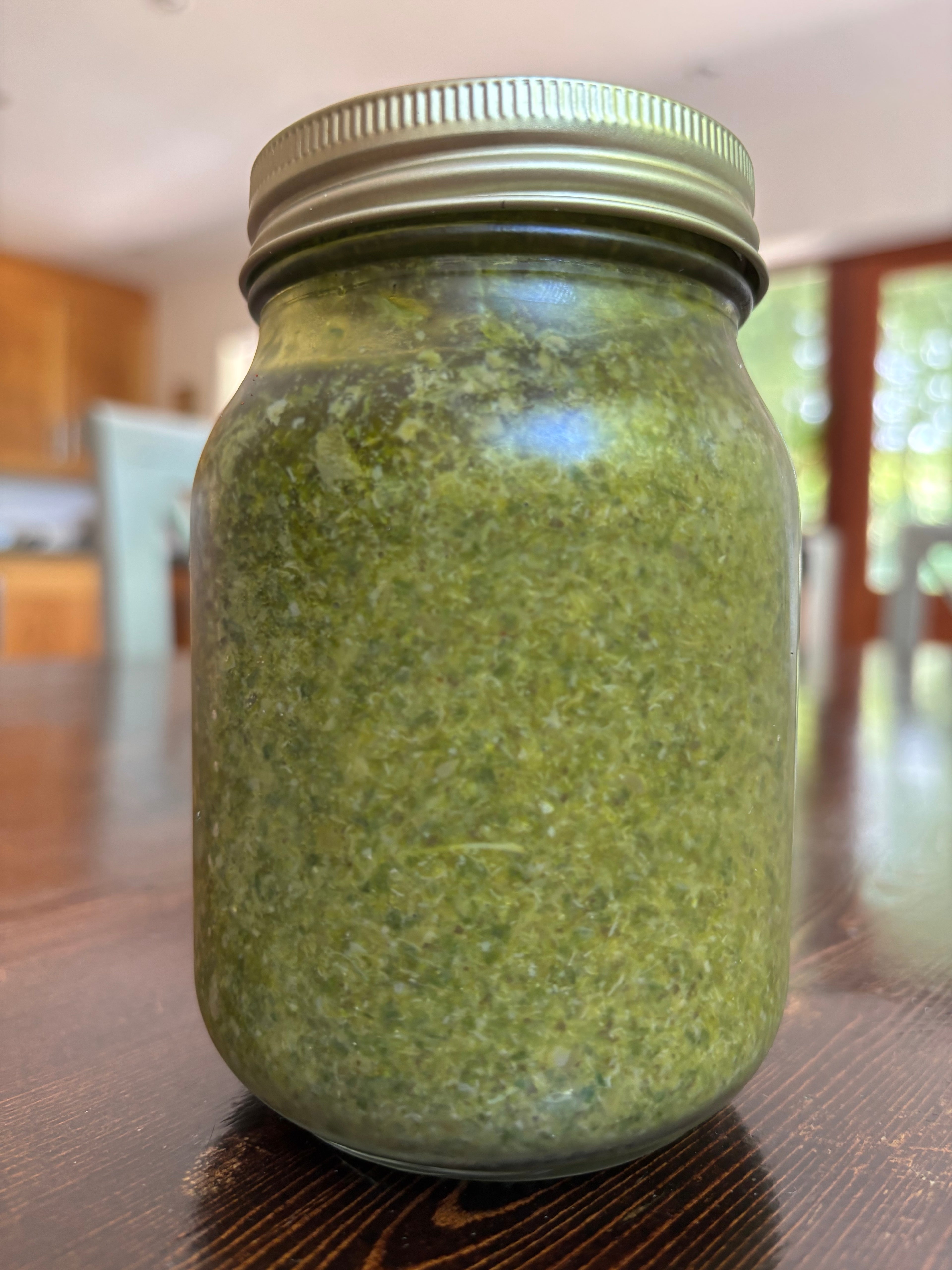 Sadgrove Farm Wild Garlic Sauce