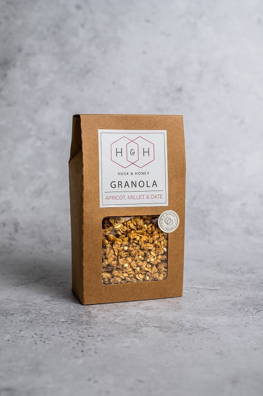 Apricot, Millet & Date Granola (Vegan & Nut-Free) image 0