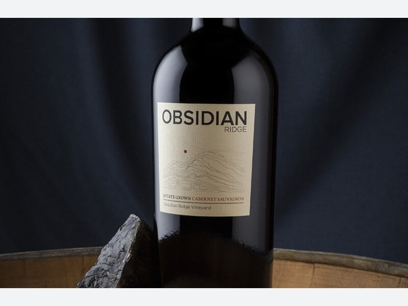 Obsidian Ridge Cabernet Sauvignon 2019 image 1