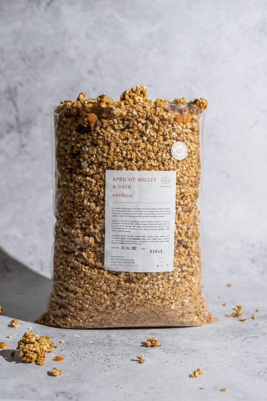 Apricot, Millet & Date Granola (Vegan & Nut-Free) image 1